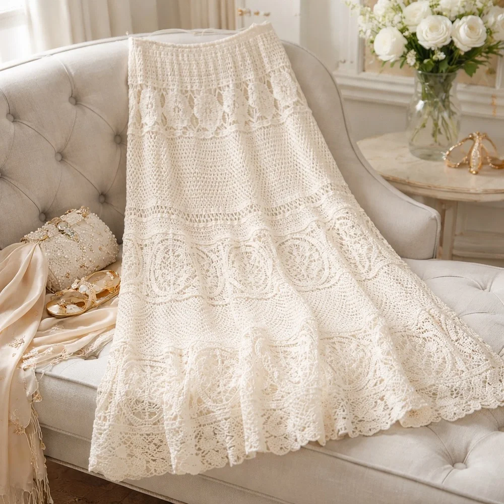 Crochet skirt - Picture 1 of 1